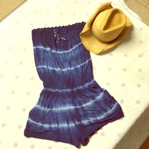 Blue Romper